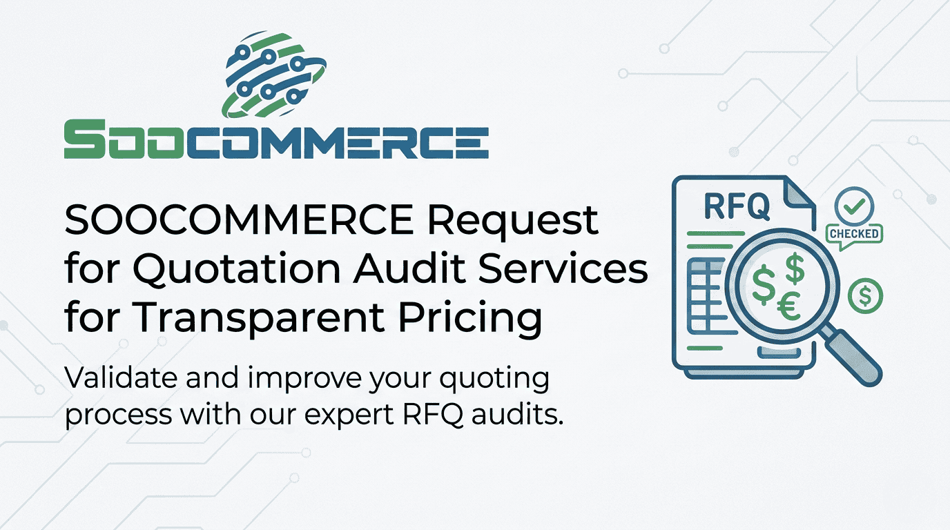 Soocommerce Request for Quotation Audit Services for Transparent Pricing
