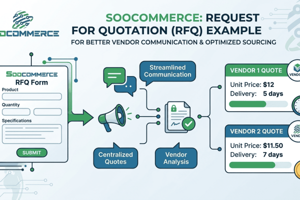 Soocommerce Request for Quotation Example for Better Vendor Communication