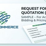 Soocommerce Request for Quotation Sample for Accurate Bidding
