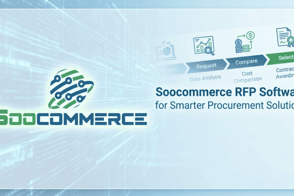 Soocommerce RFP Software Companies for Smarter Procurement Solutions