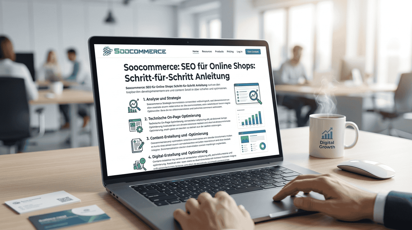 Soocommerce: SEO für Online Shops: Schritt-für-Schritt Anleitung