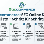 Soocommerce: SEO Online Shop Checkliste – Schritt für Schritt prüfen