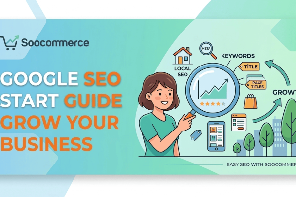 Soocommerce Simplifies Google SEO Starter Guide for Business Growth