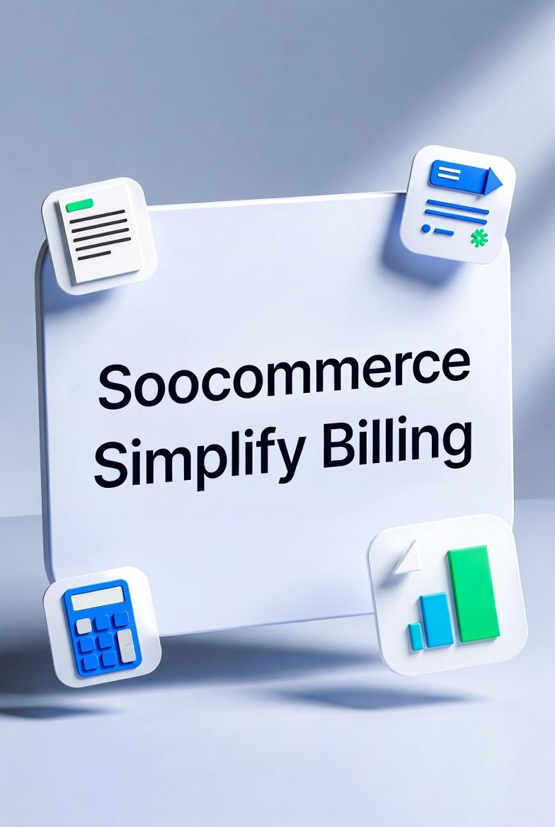Simplify Billing with Soocommerce Invoice and Quotation Software
