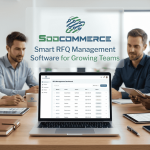 Soocommerce Smart RFQ Management Software for Growing Teams