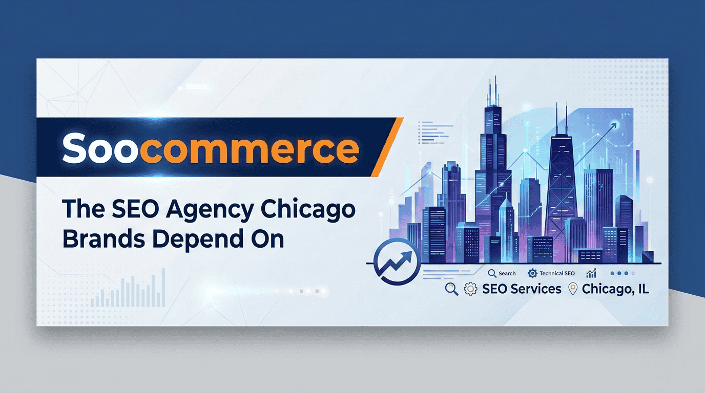 Soocommerce: The SEO Agency Chicago Brands Depend On