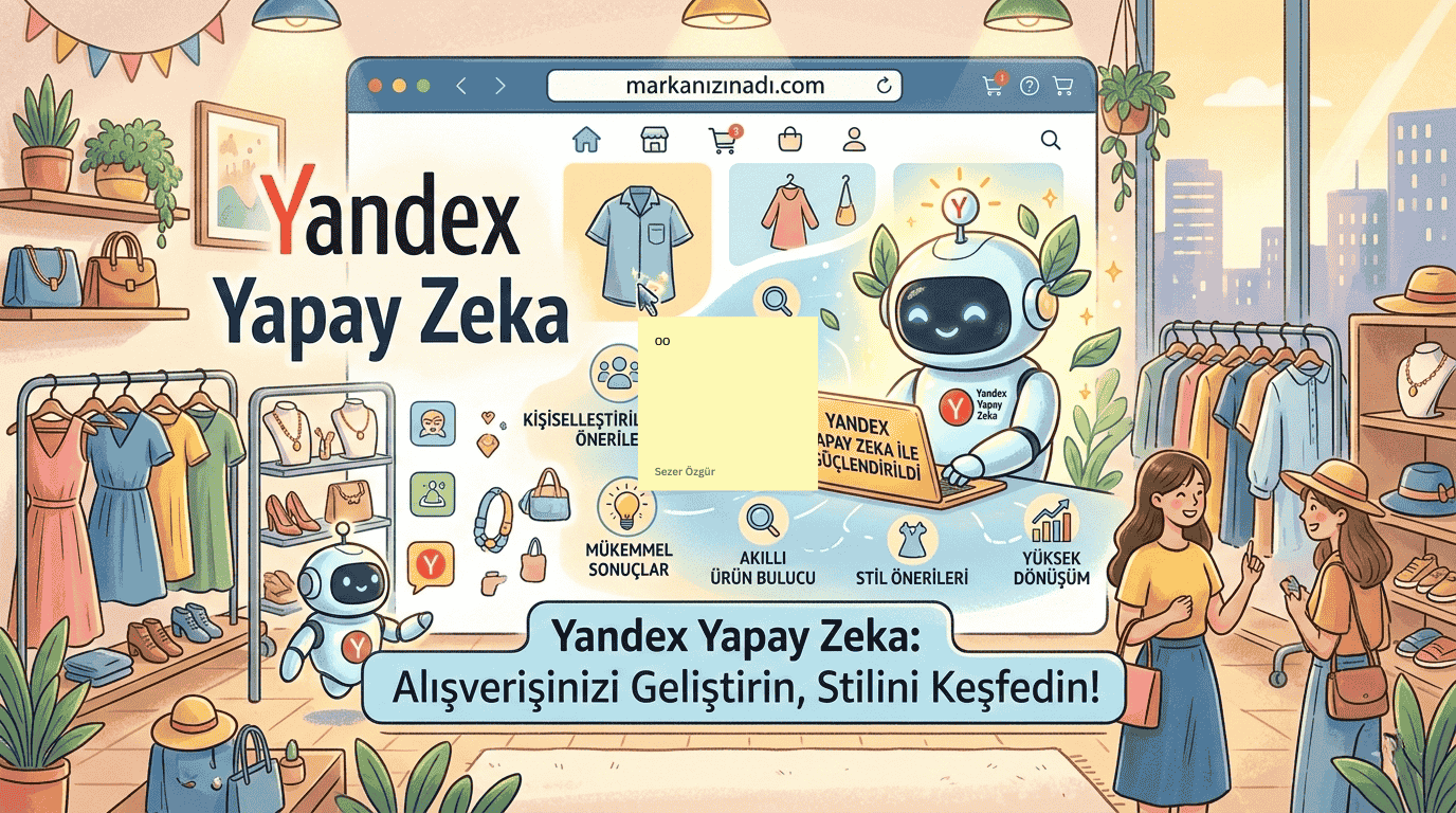 Yandex Yapay Zeka: Soocommerce Perspektifinden Özellikler ve Kullanım
