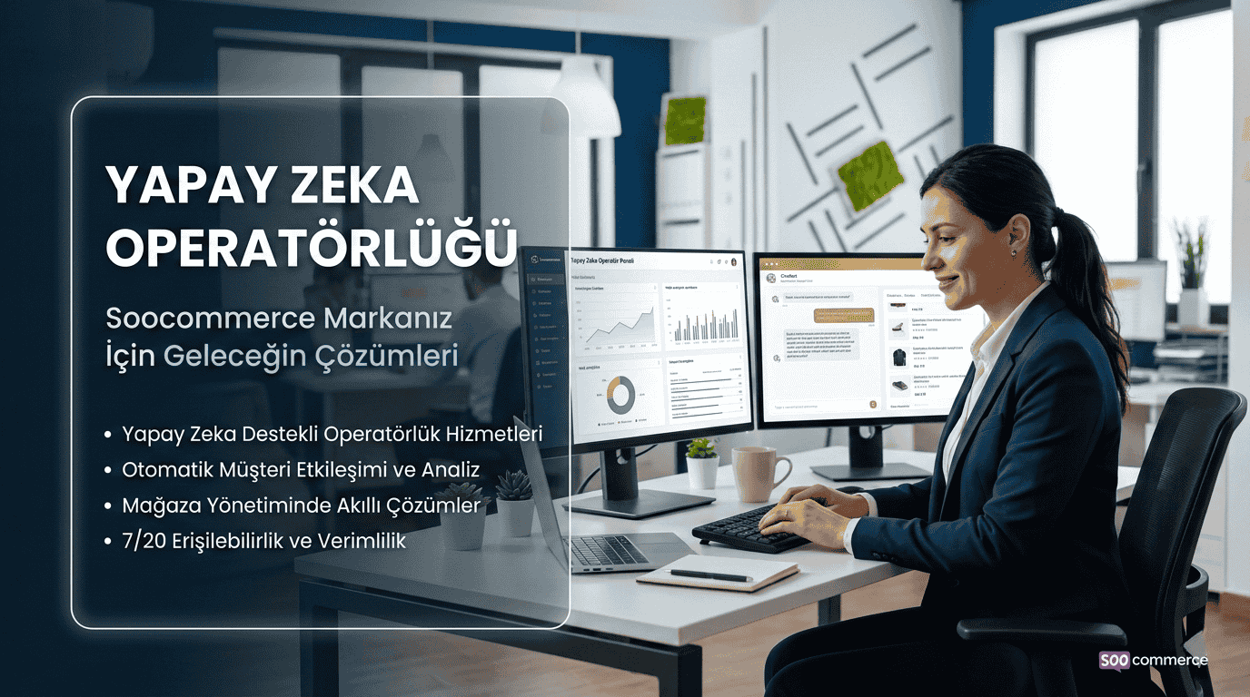 Yapay Zeka Operatörlüğü Nedir? Soocommerce Rehberi