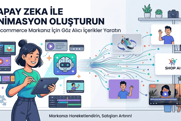 Yapay Zeka ile Animasyon Yapma: Soocommerce Adım Adım Kılavuzu