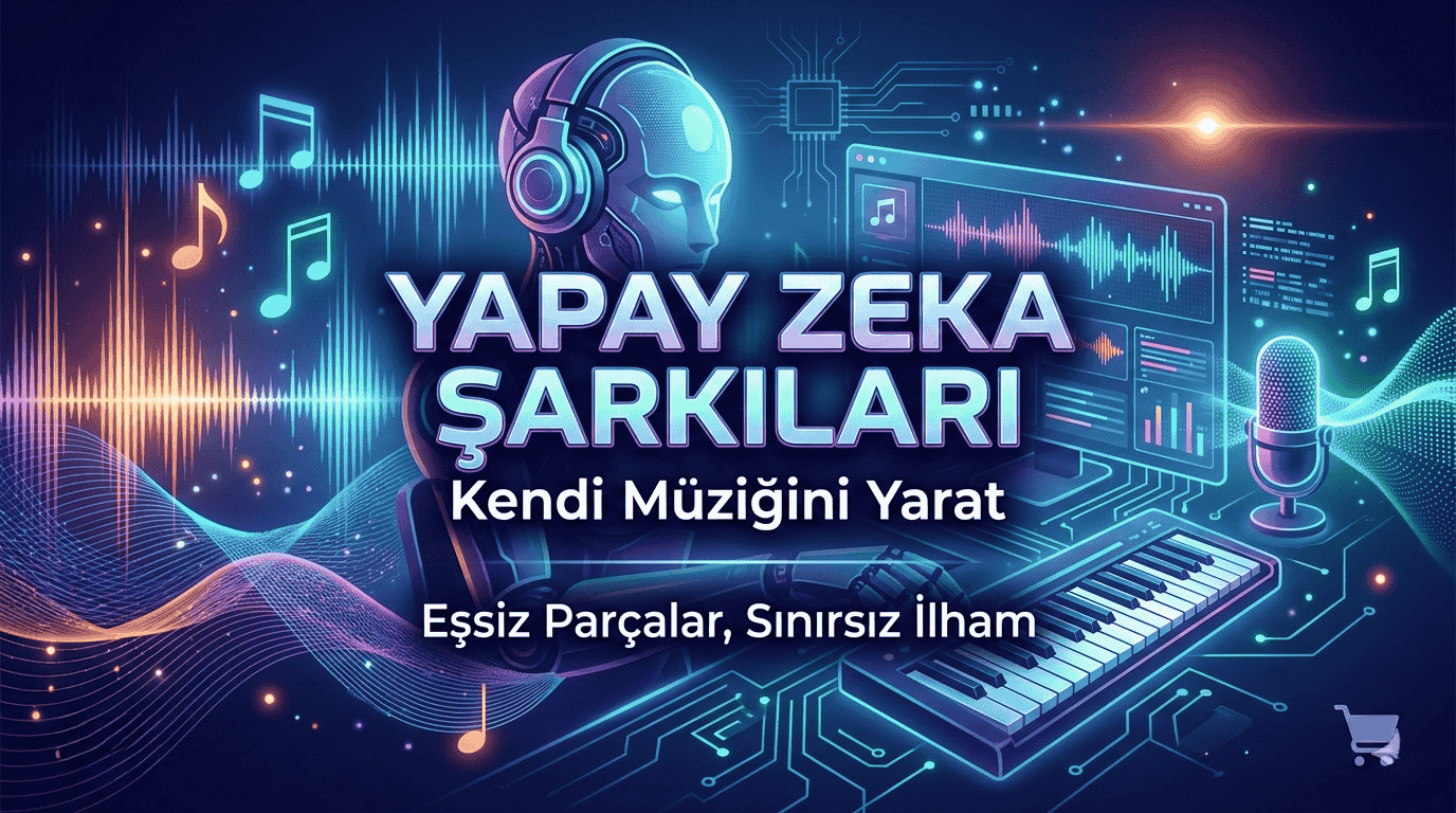 Yapay Zeka Şarkıları Nasıl Yapılır? Soocommerce Yaratıcı Örnekler