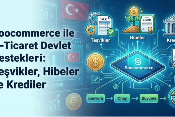 Soocommerce ile E-Ticaret Devlet Destekleri: Teşvikler, Hibeler ve Krediler
