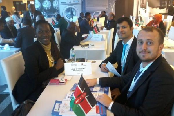 Software Export Meetings with the Kenya Delegation
