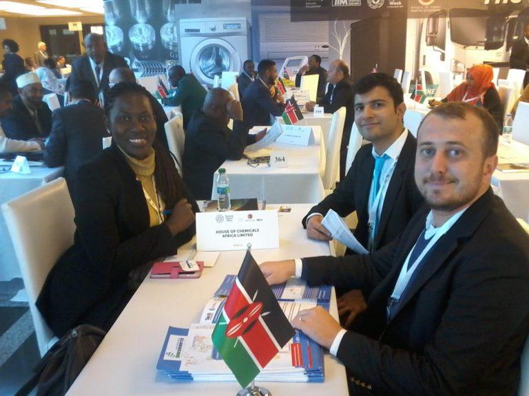 Software Export Meetings with the Kenya Delegation