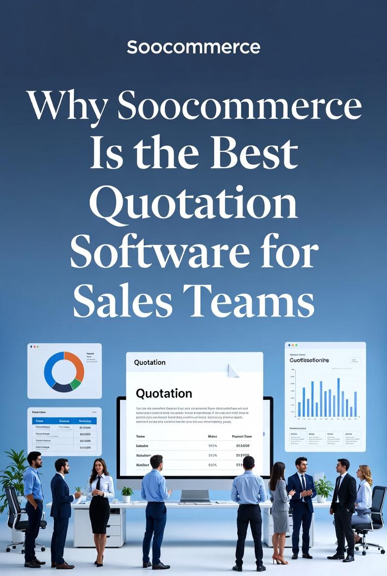 Why Soocommerce Is the Best Quotation Software for Sales Teams