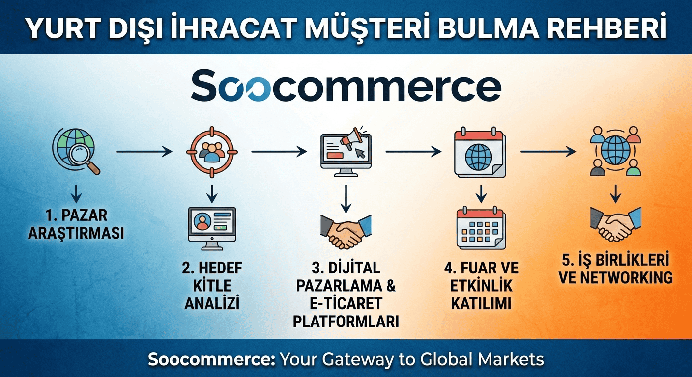 Yurt Dışı İhracat Müşteri Bulma Rehberi